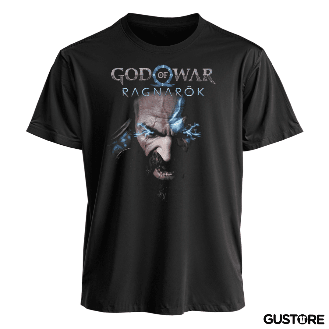 Polera Kratos Ragnarok