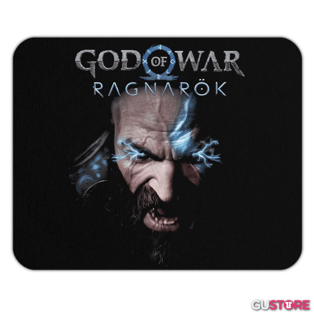 Mousepad Kratos Ragnarok