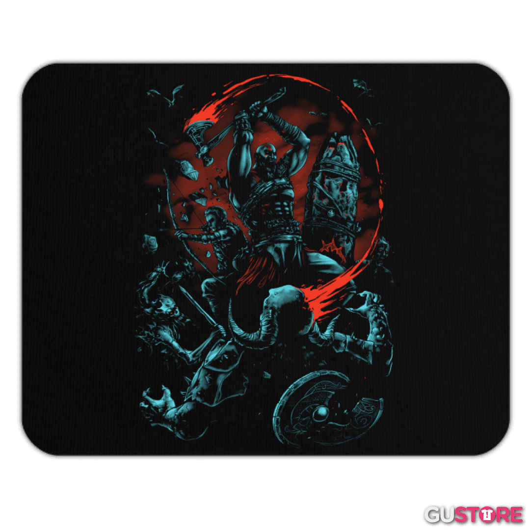 Mousepad God of War 2018