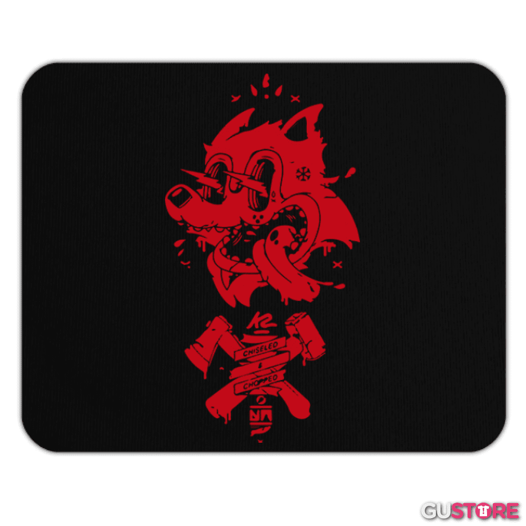 Mousepad Red cat