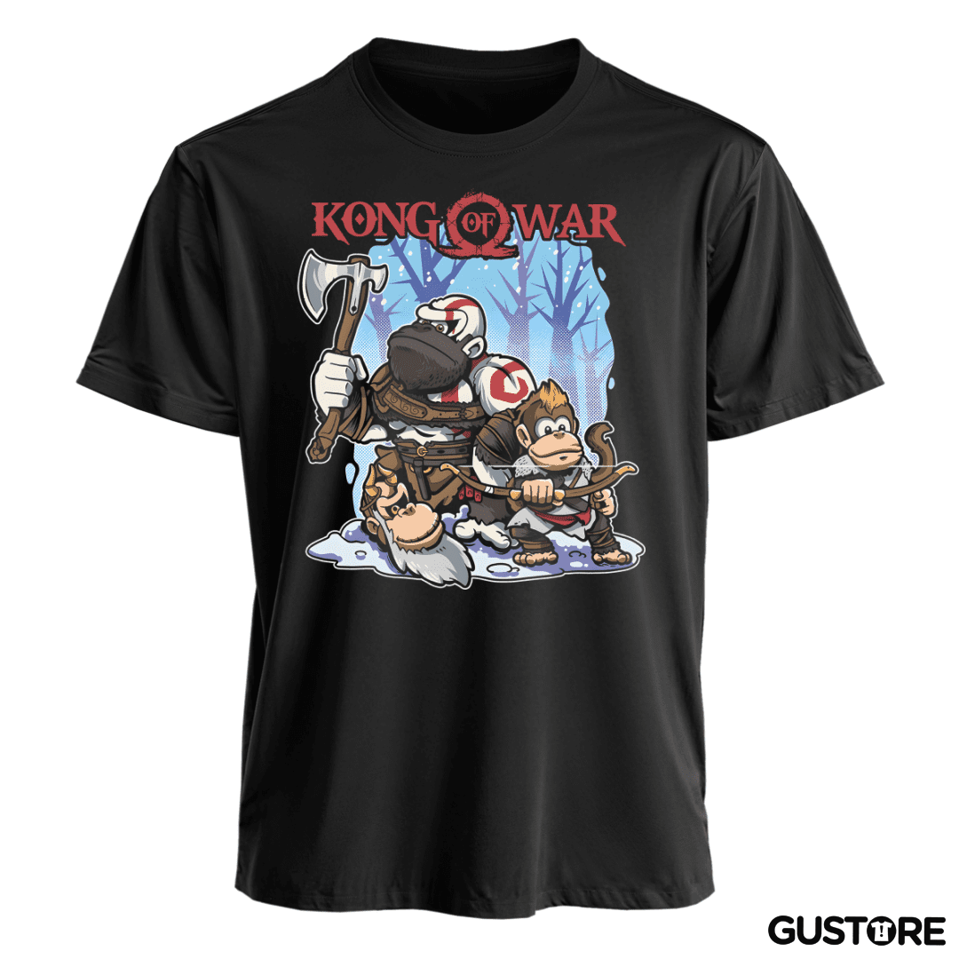 Polera Kong of War 