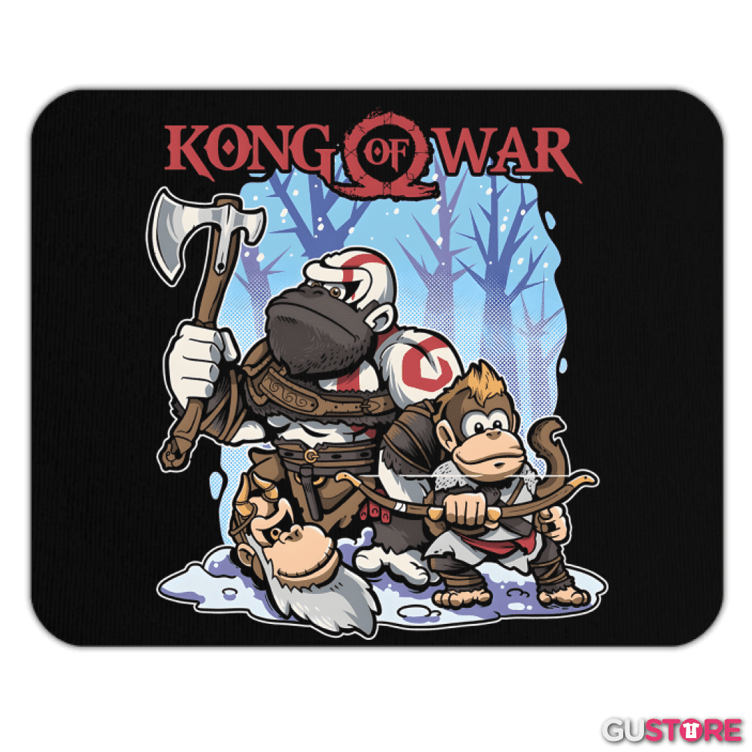 Mousepad Kong of War 