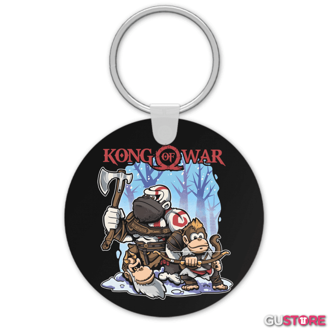 Llavero Kong of War 
