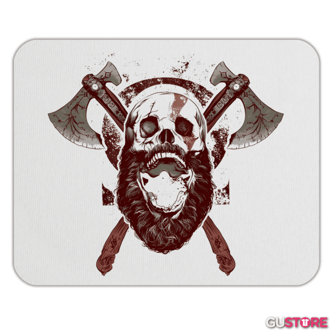 Mousepad Kratos Vikingo 2
