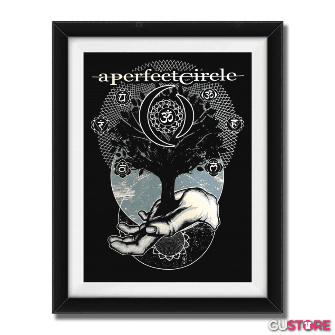 Cuadro decorativo A perfect circle 2