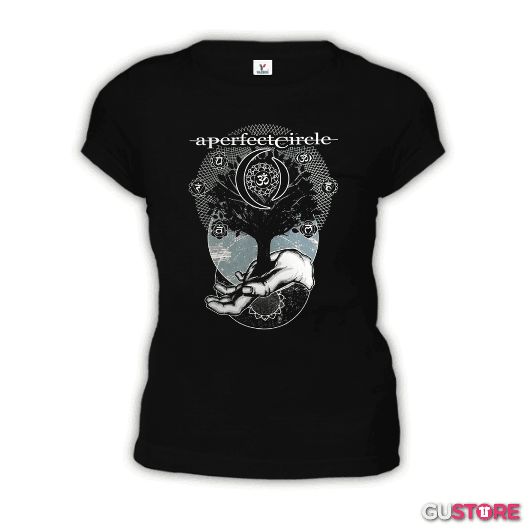 Polera de Mujer A perfect circle 2