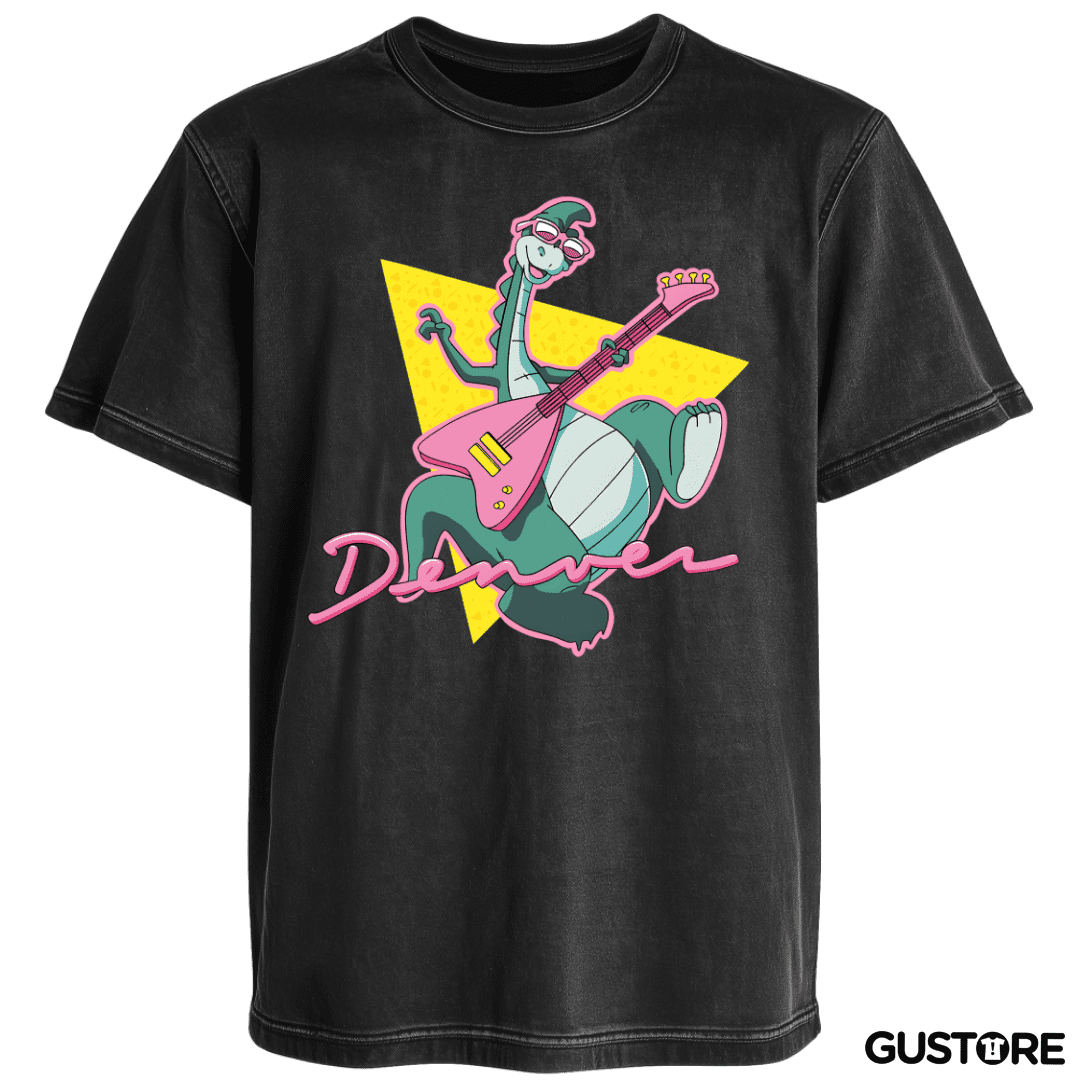 Polera desgastada Denver