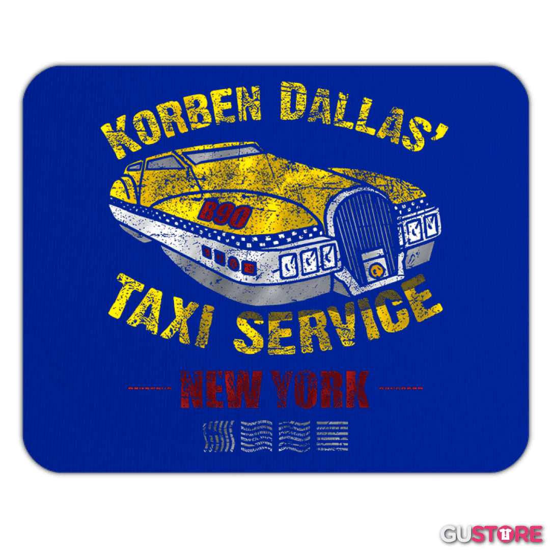 Mousepad Korben Dallas taxi service
