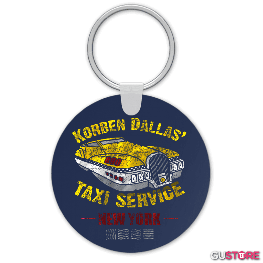 Llavero Korben Dallas taxi service