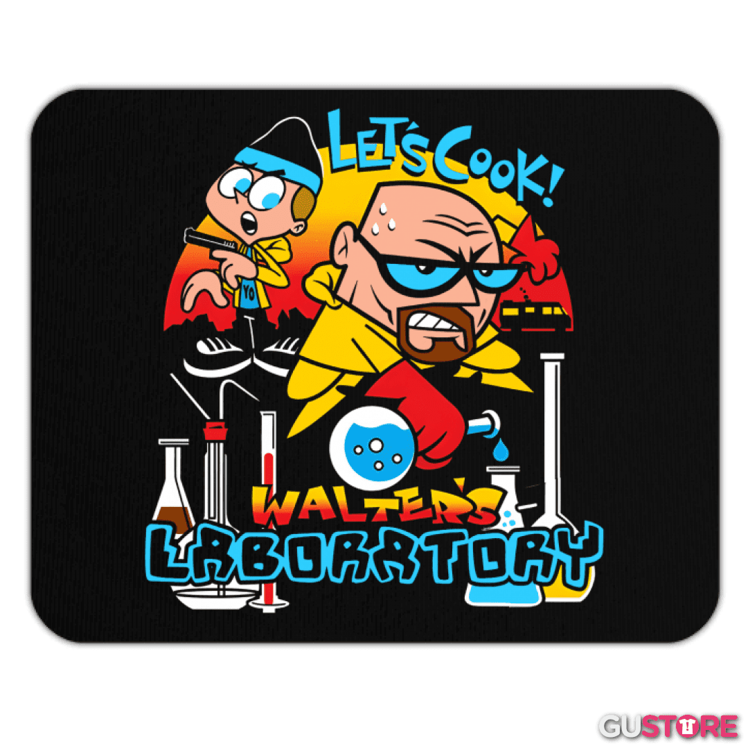 Mousepad El laboratorio de Walter