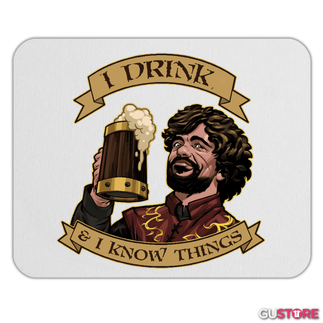 Mousepad I drink