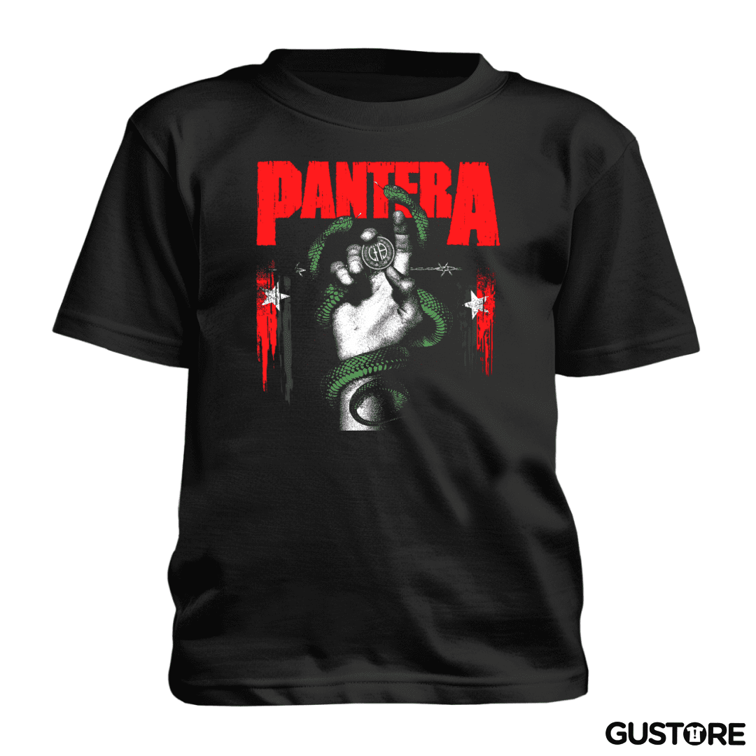 Polera de niño Pantera 2022
