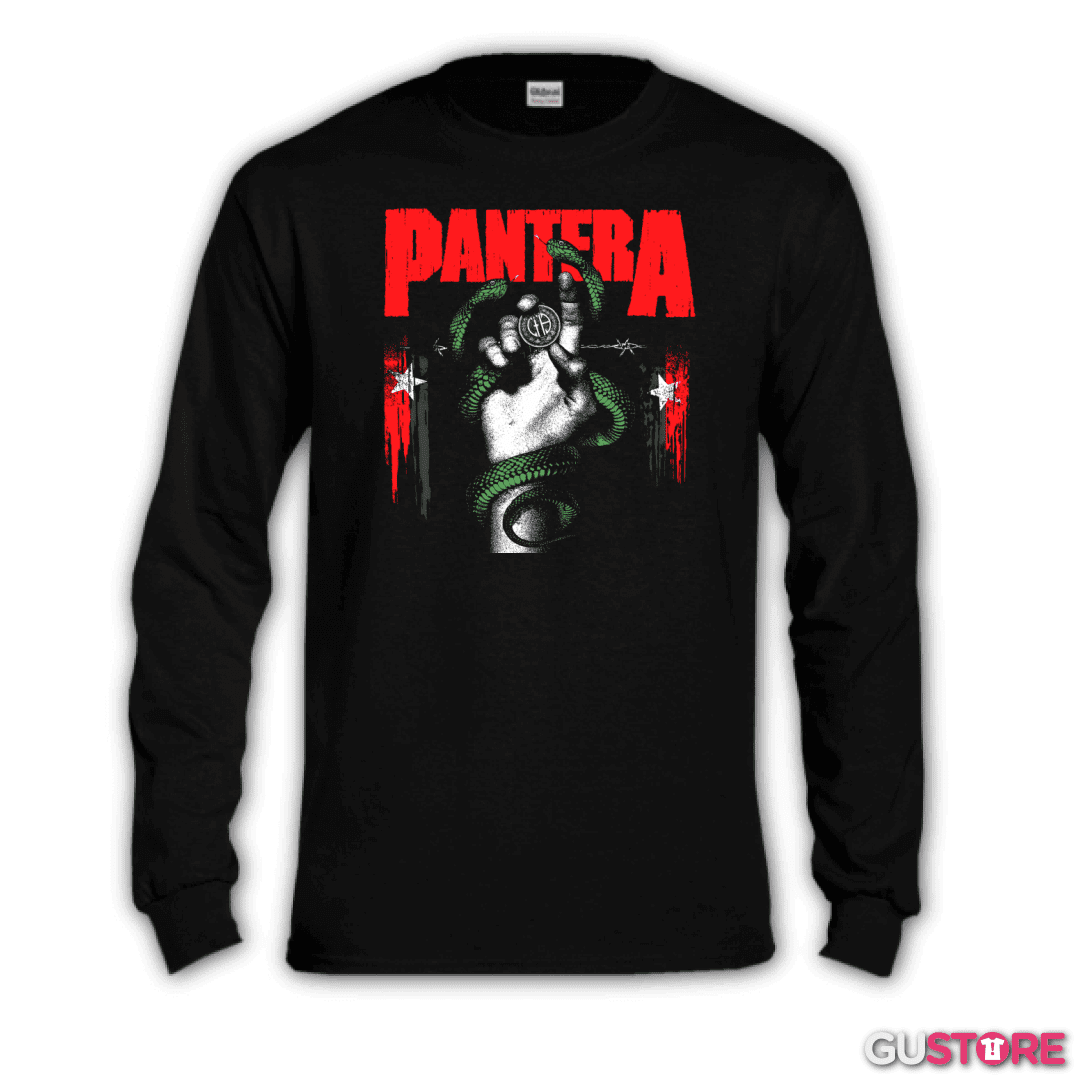 Polera manga larga Pantera 2022