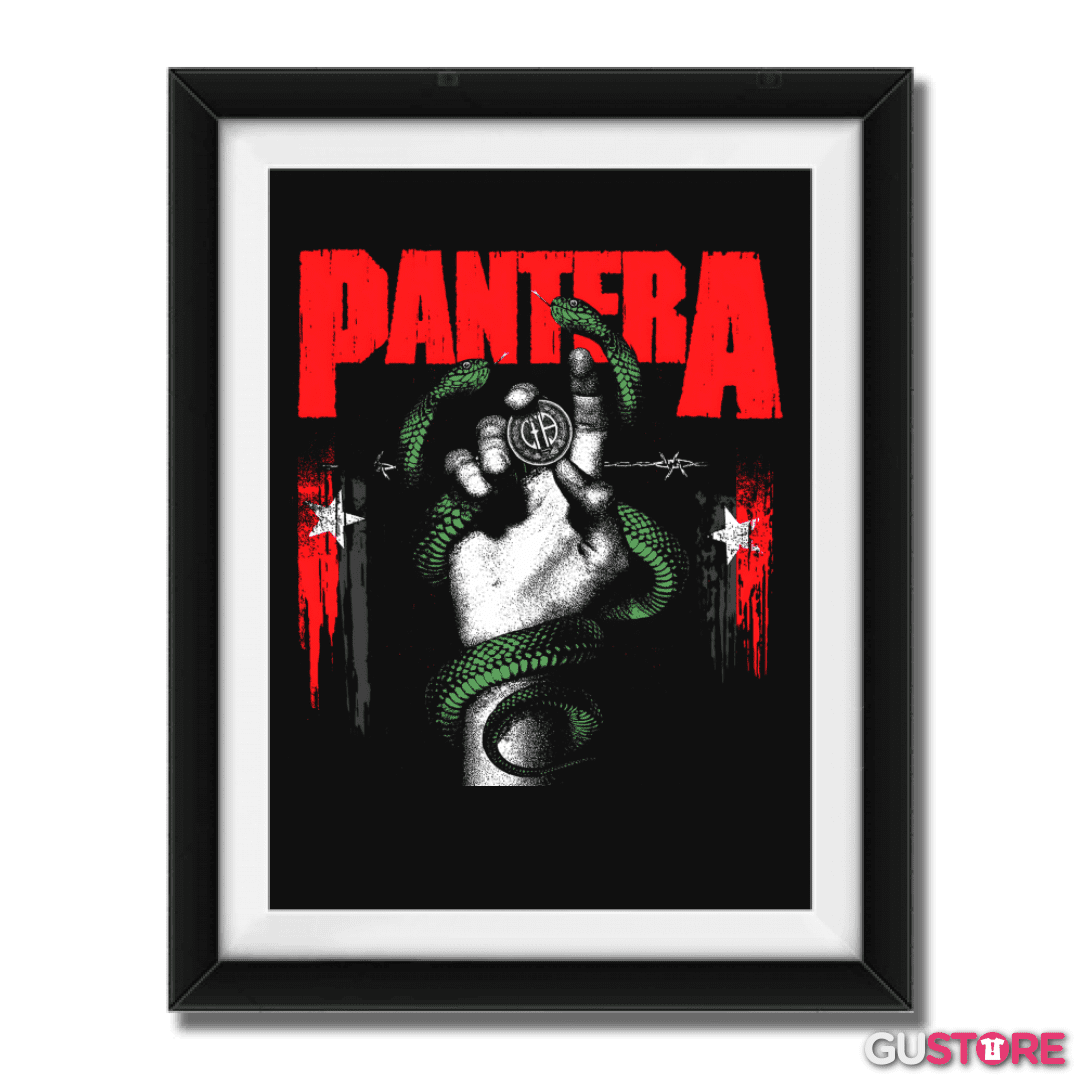 Cuadro decorativo Pantera 2022