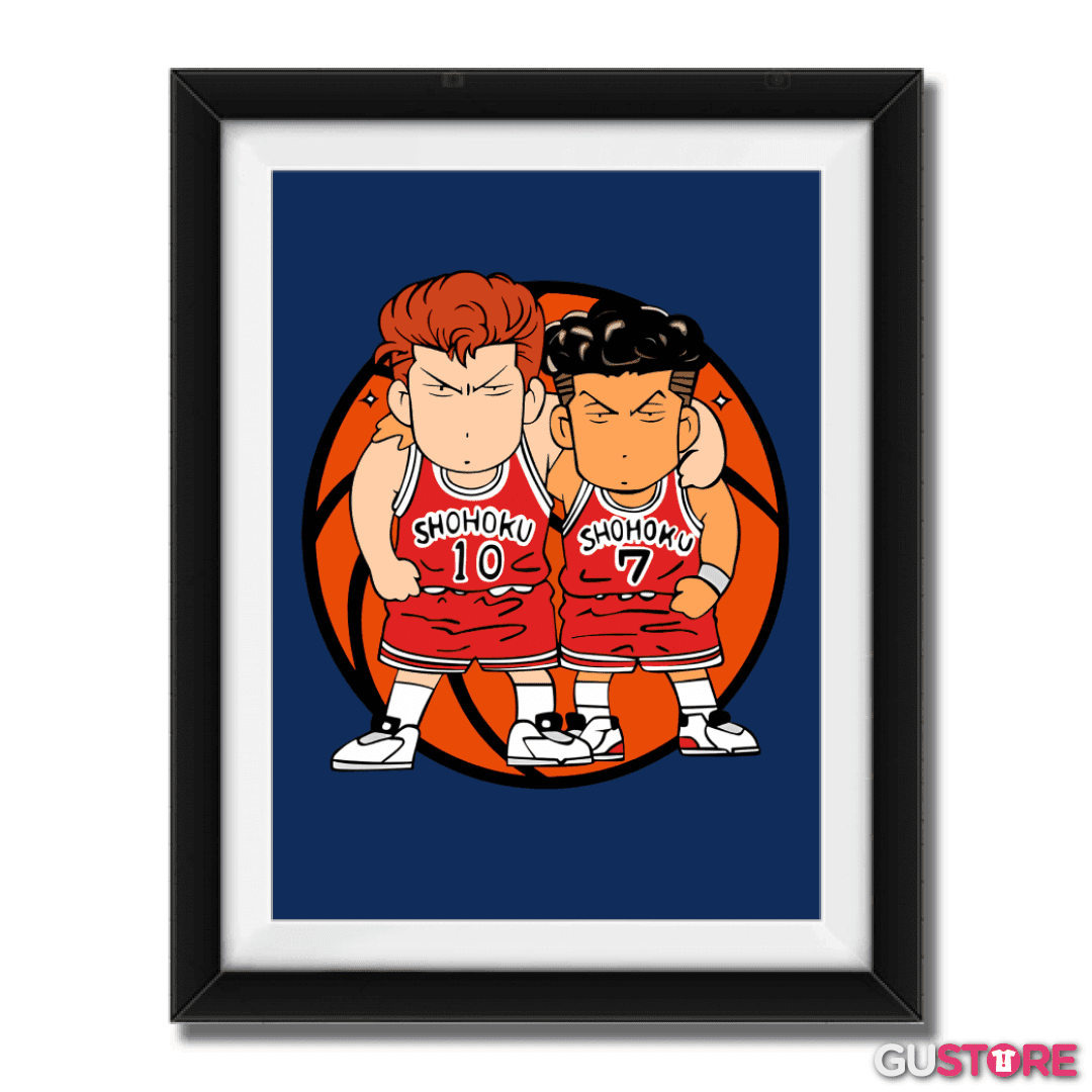 Cuadro decorativo Team rechazados
