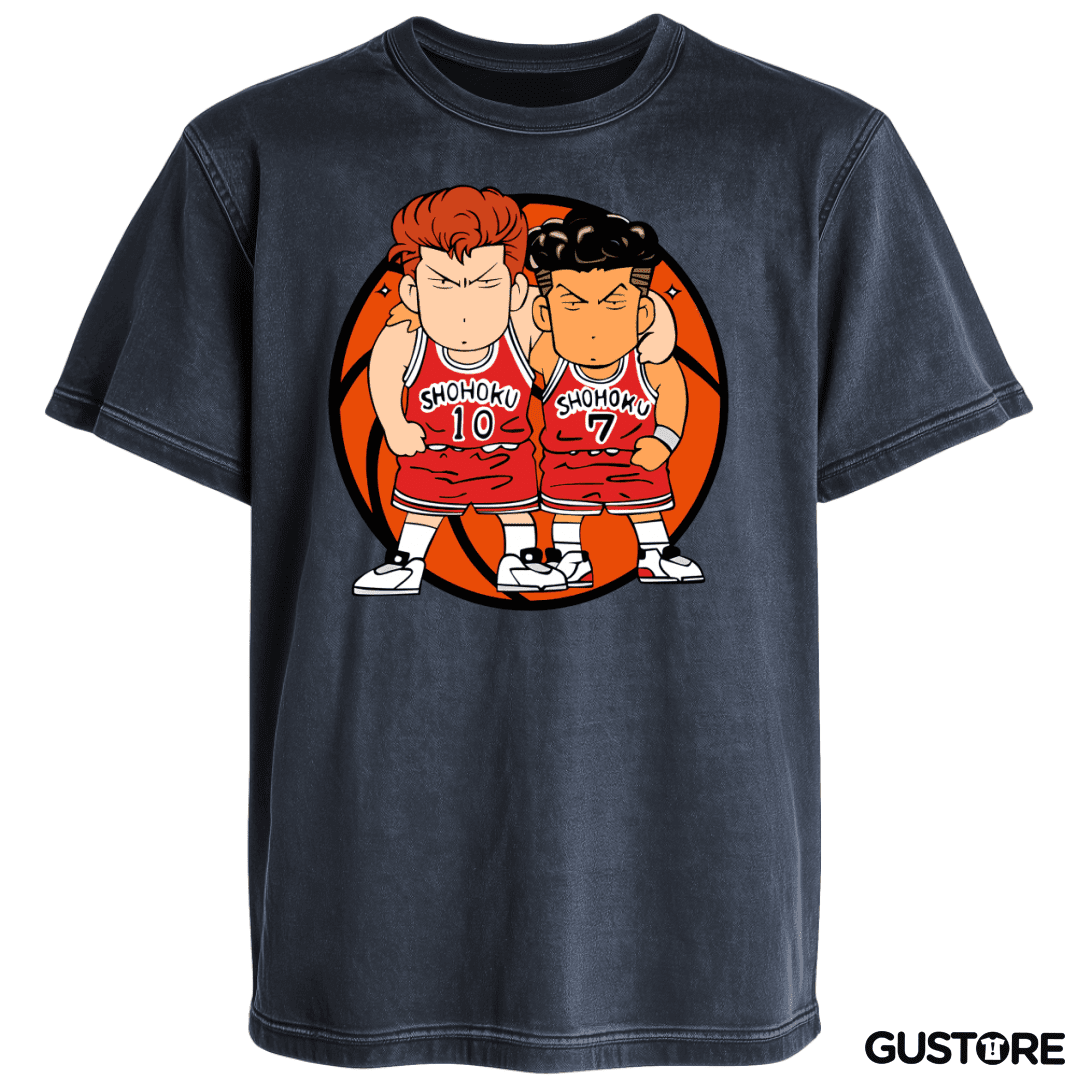 Polera desgastada Team rechazados