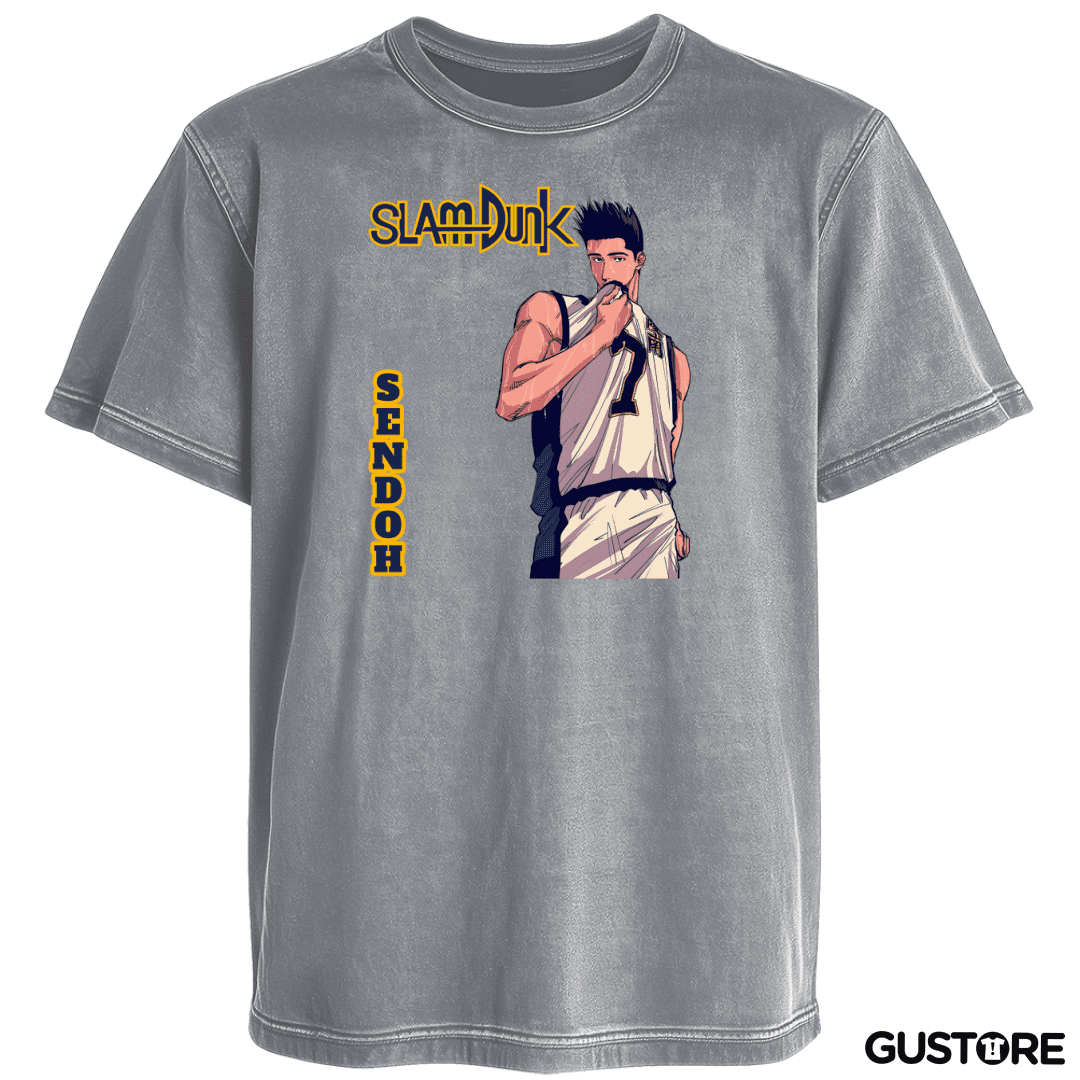Polera desgastada Sendoh