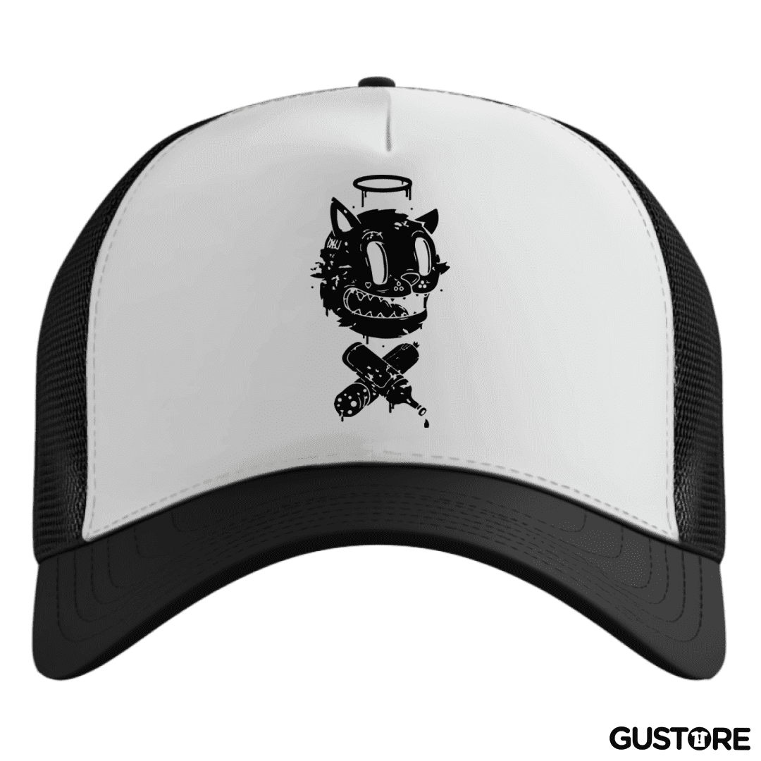 Gorro Black cat vinyl X