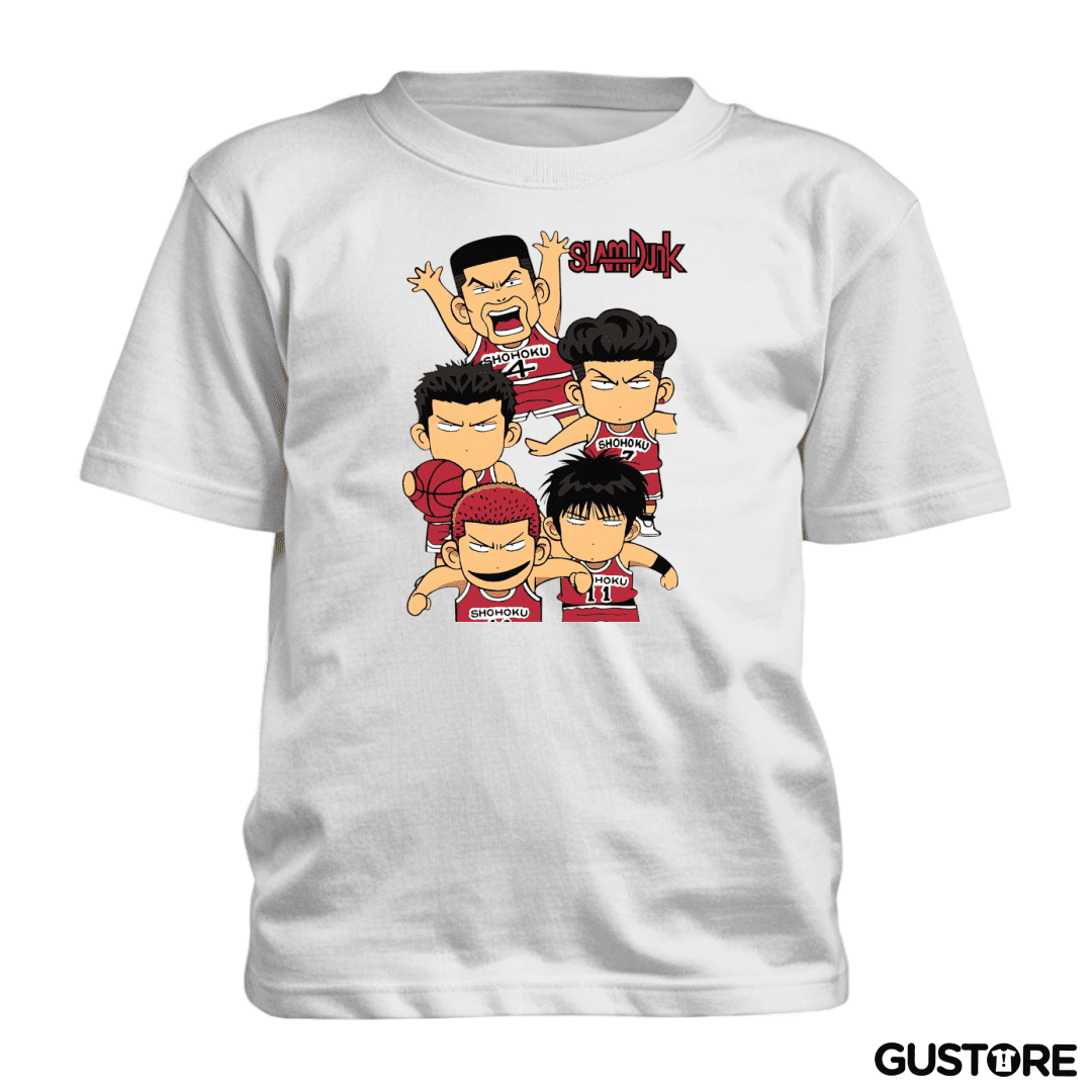 Polera de niño Shohoku Slam Dunk