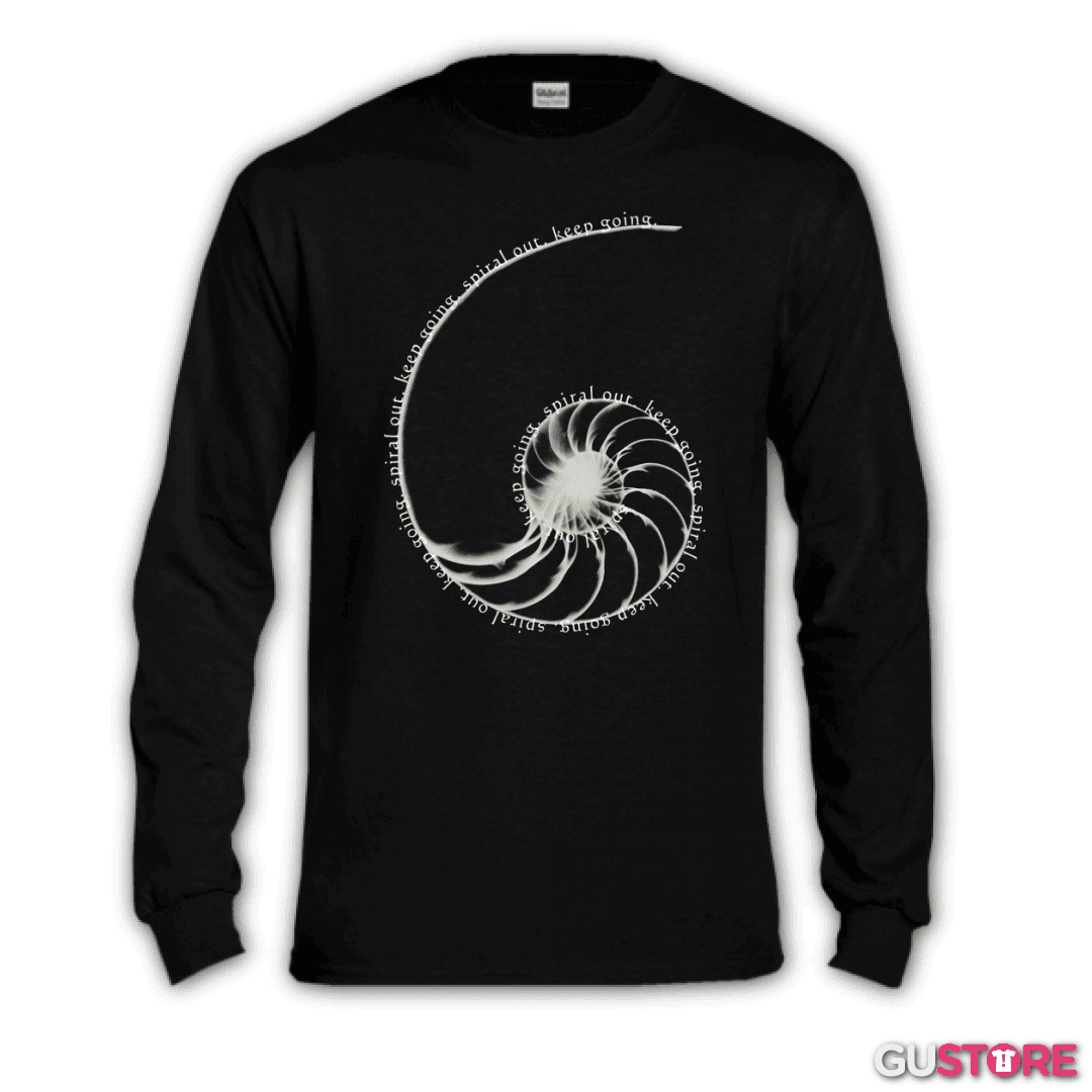 Polera manga larga Spiral Out