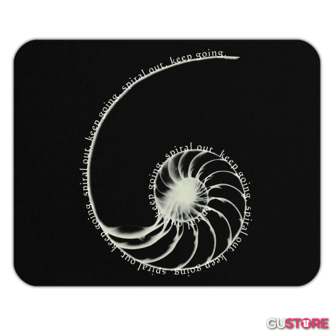 Mousepad Spiral Out