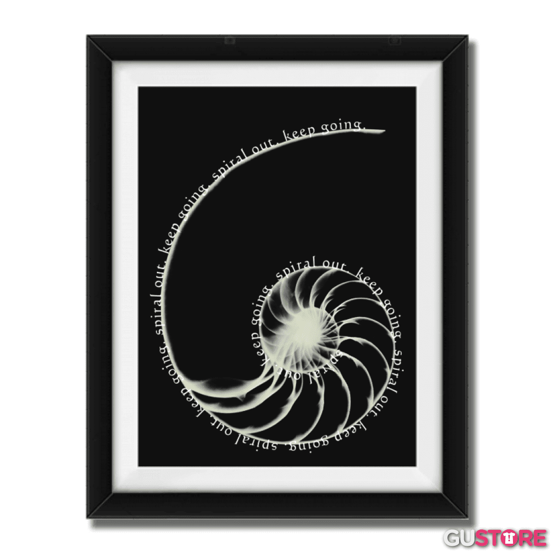 Cuadro decorativo Spiral Out
