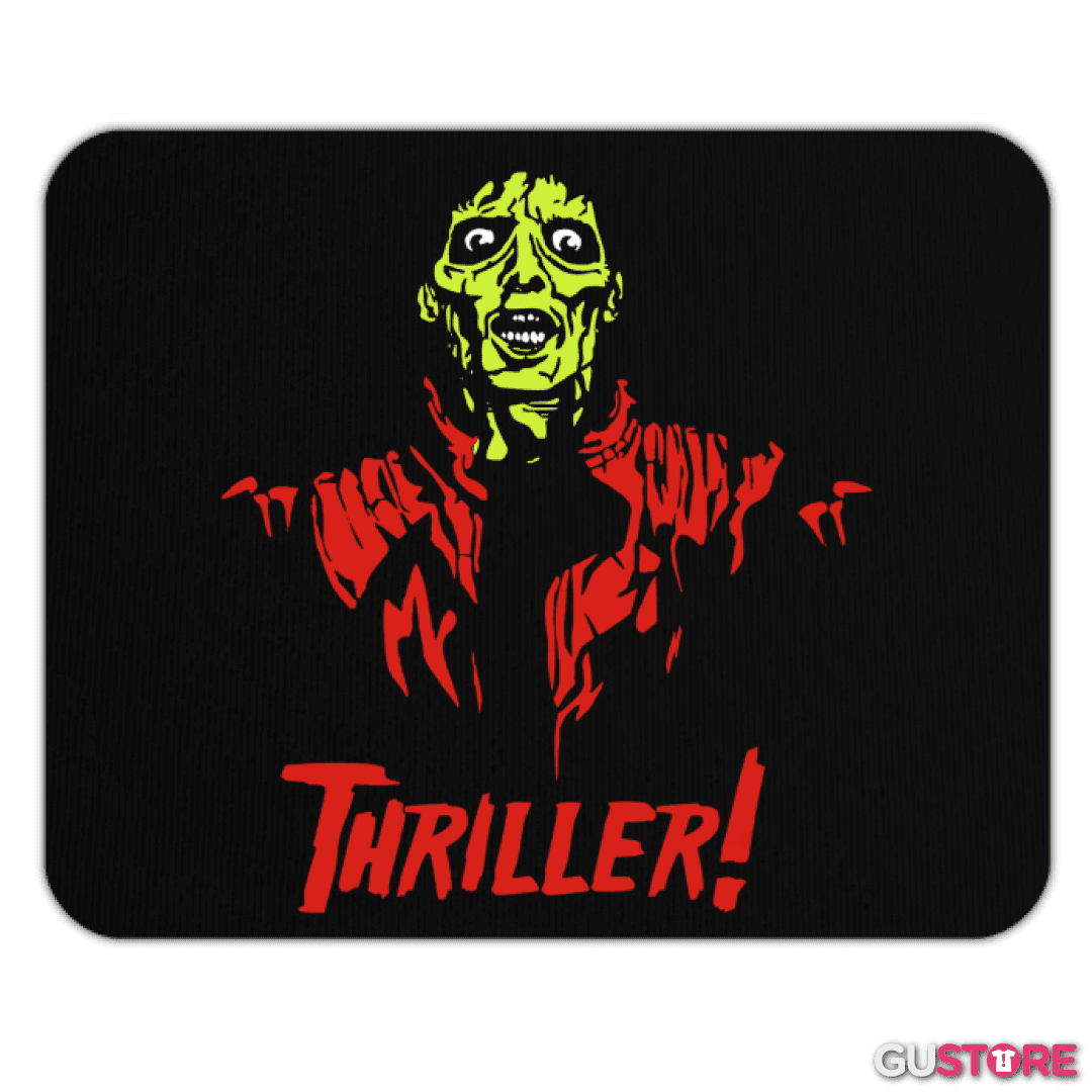 Mousepad Thriller 