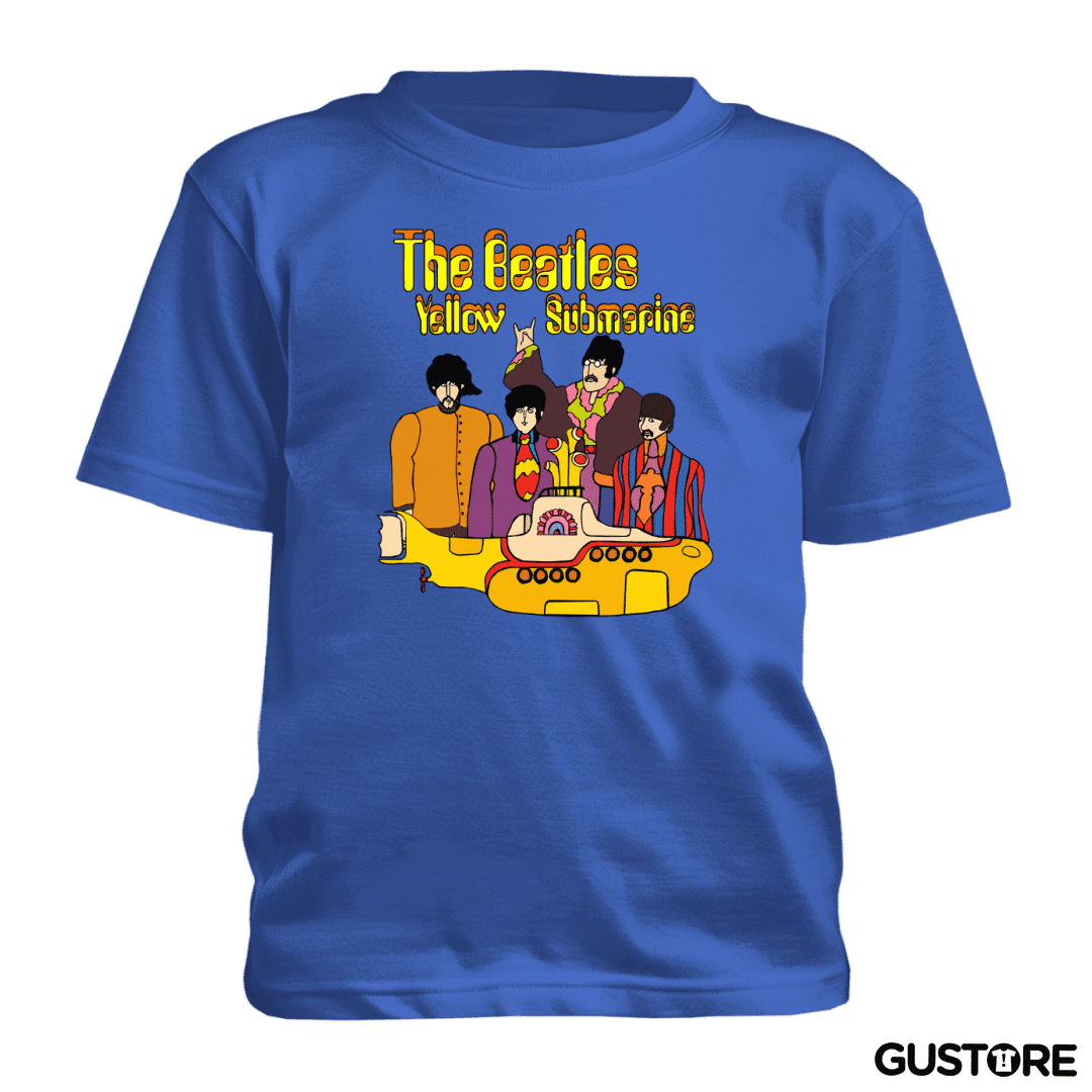 Polera de niño Yellow Submarine