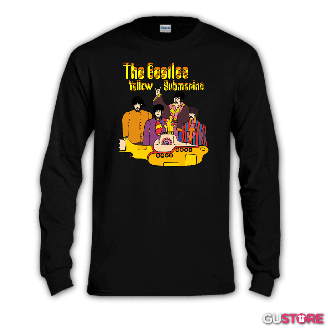Polera manga larga Yellow Submarine