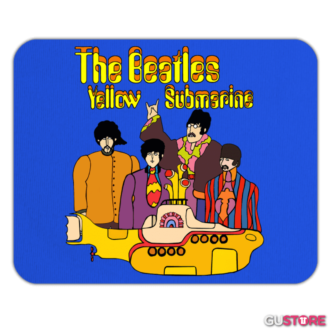 Mousepad Yellow Submarine