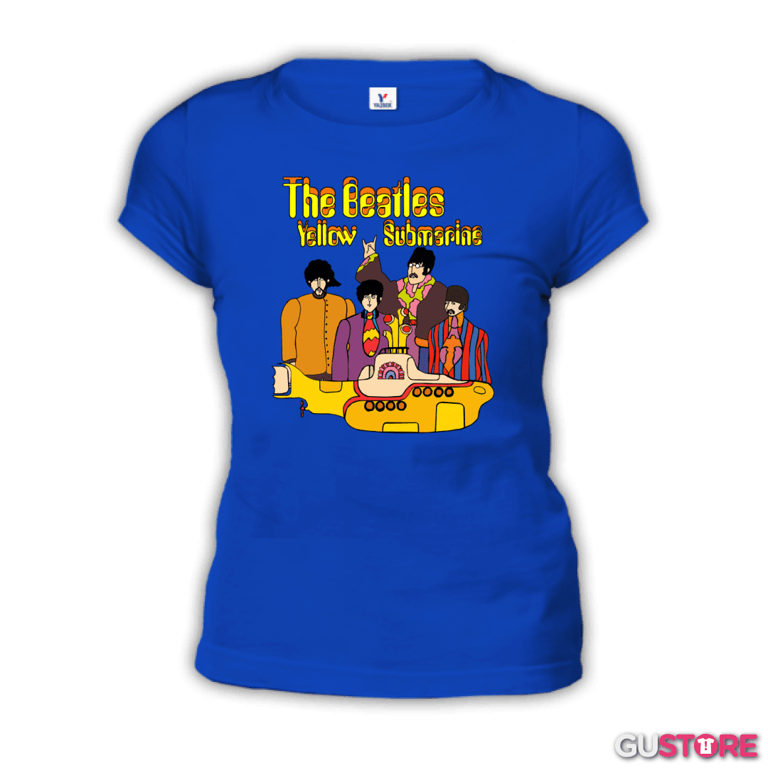 Polera de Mujer Yellow Submarine