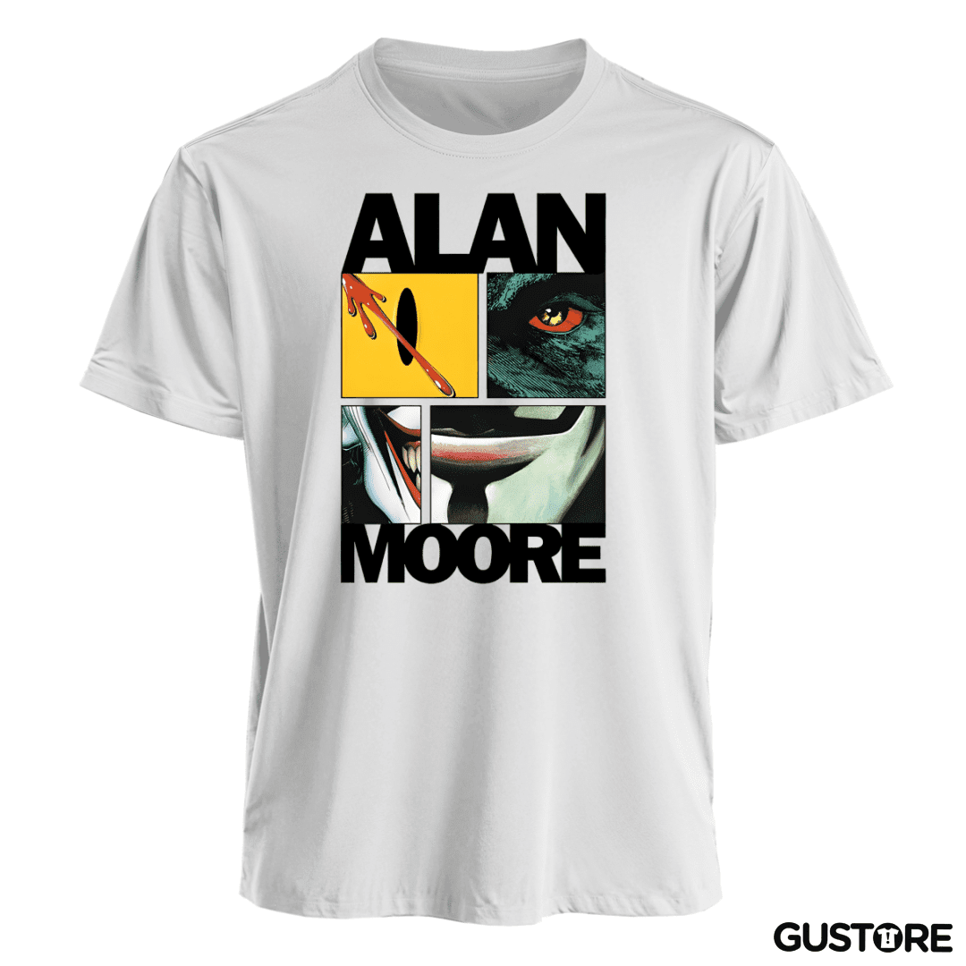 Polera Alan Moore nro 2