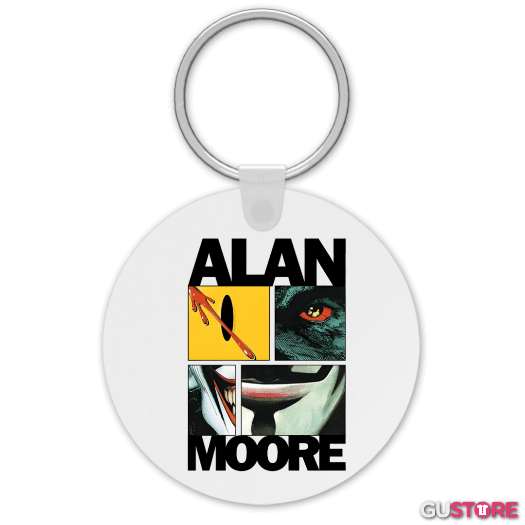 Llavero Alan Moore nro 2