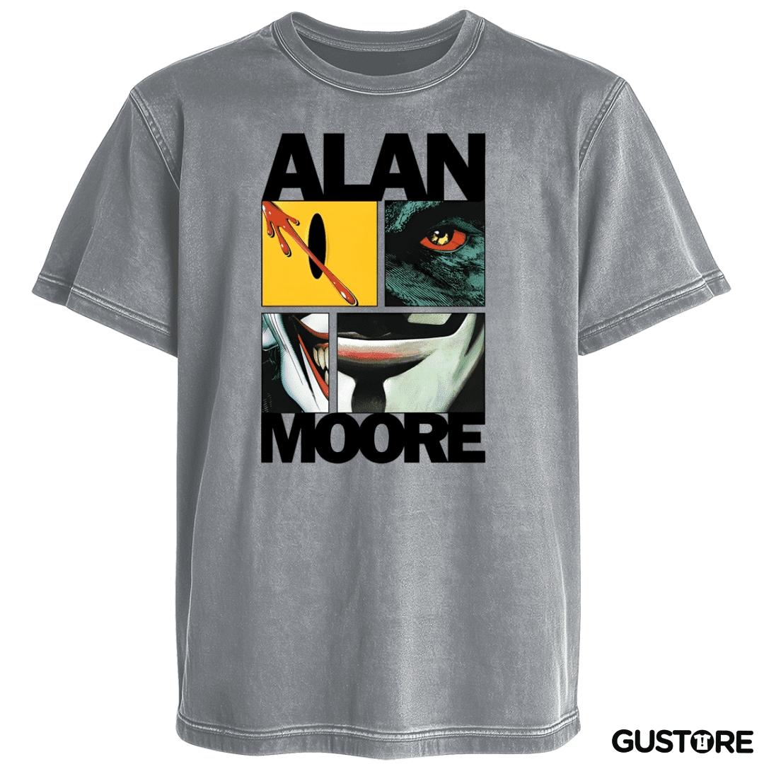 Polera desgastada Alan Moore nro 2
