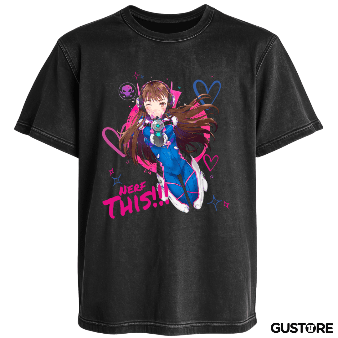 Polera desgastada Dva 3