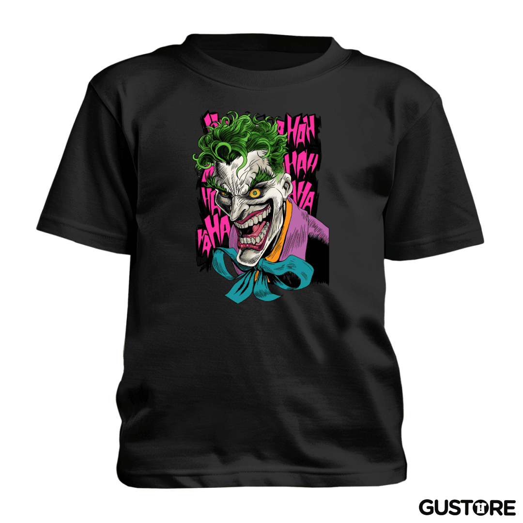 Polera de niño Joker de la Risa