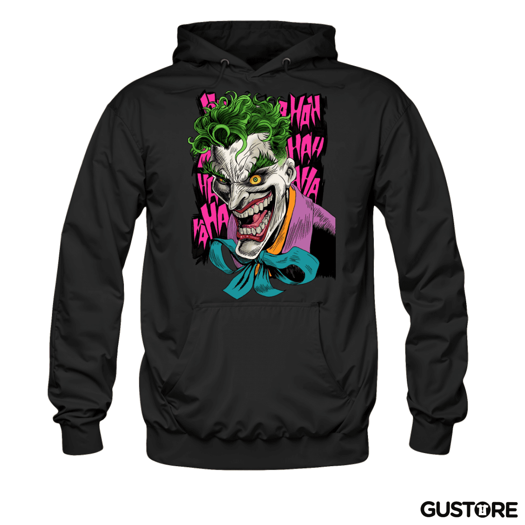 Polerón Canguro Joker de la Risa