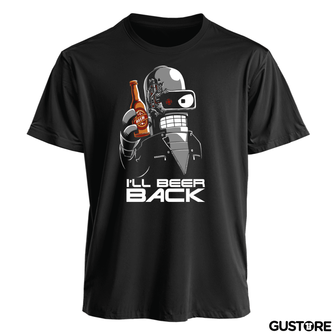 Polera Ill Beer Back 