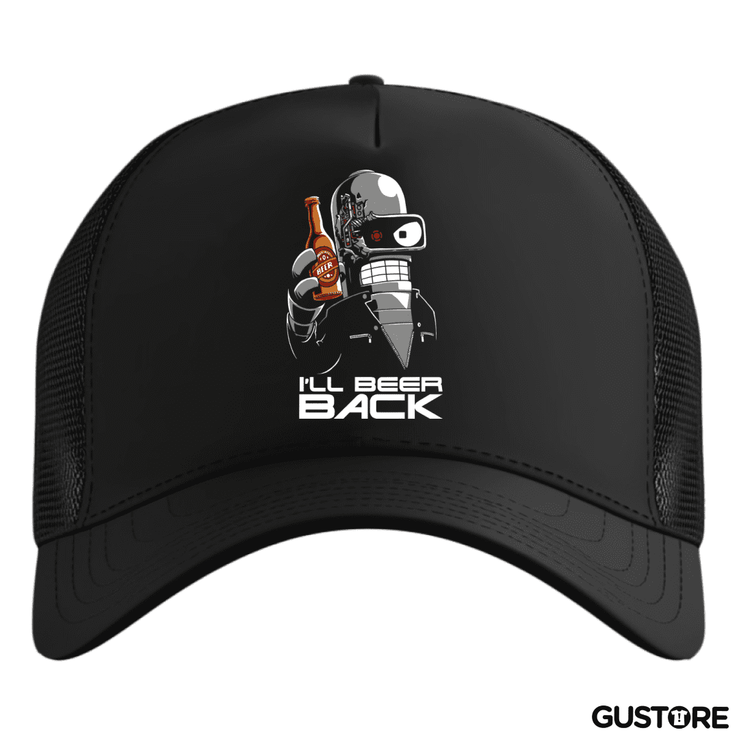 Gorro Ill Beer Back 
