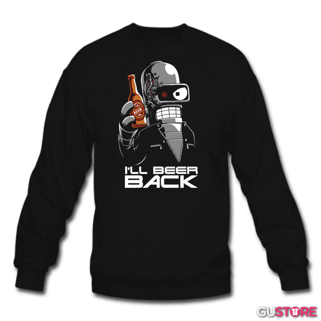 Poleron polo Ill Beer Back 