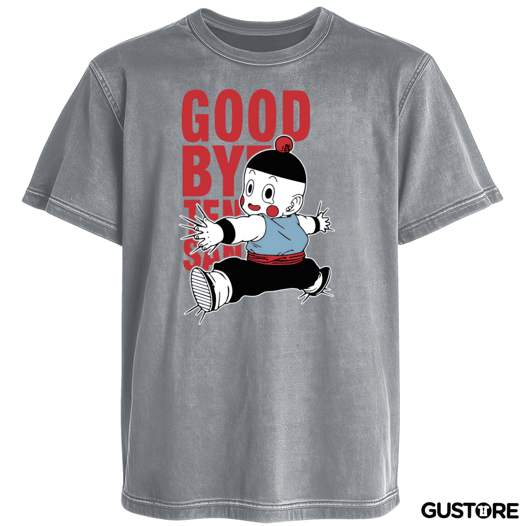 Polera desgastada Adiós Ten