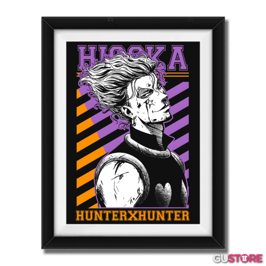 Cuadro decorativo Cazador Hisoka
