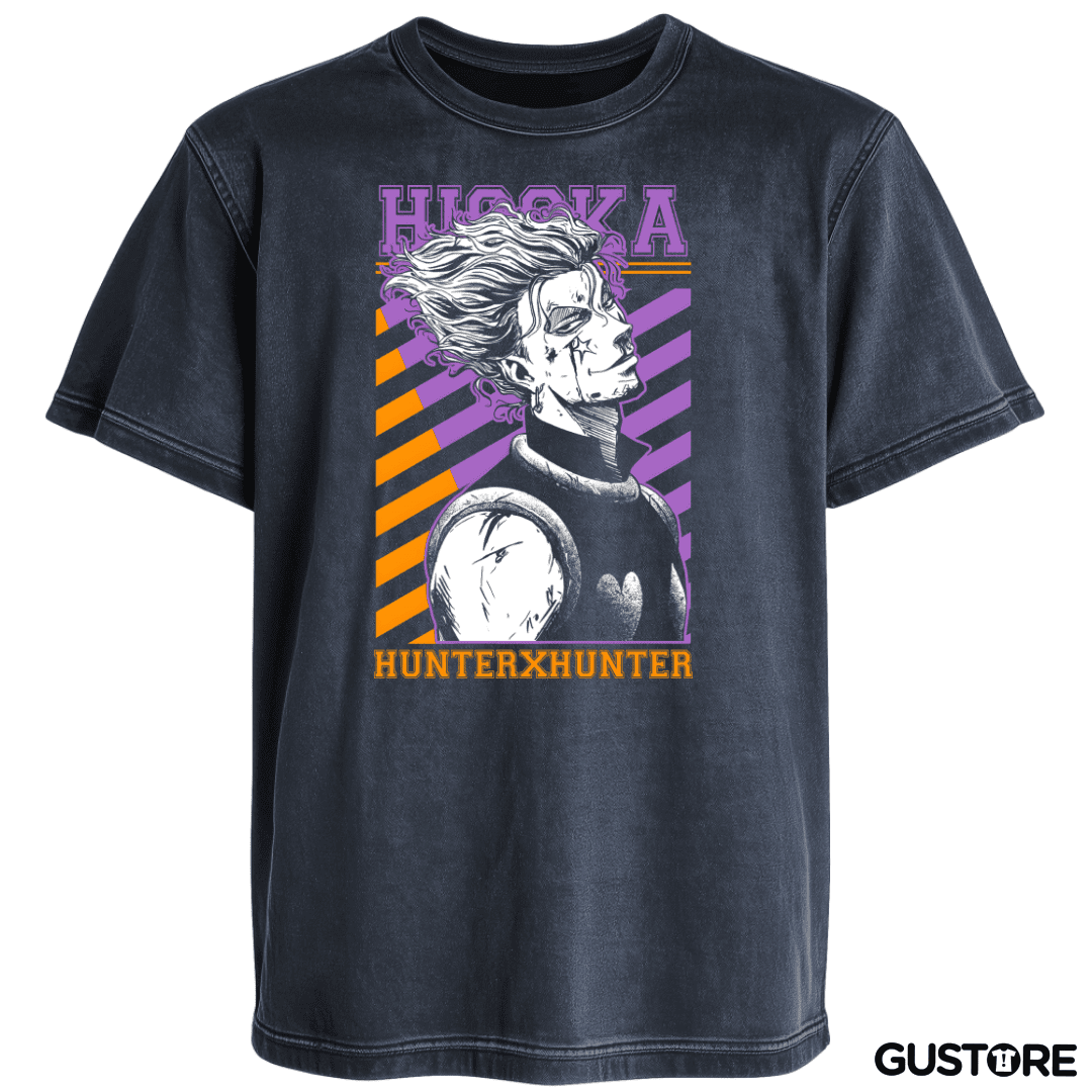 Polera desgastada Cazador Hisoka