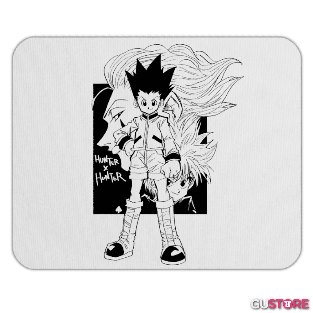 Mousepad Gon x Kilua x Hisoka