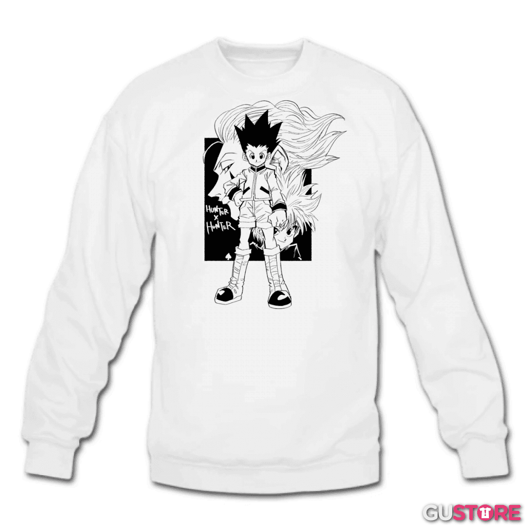 Poleron polo Gon x Kilua x Hisoka