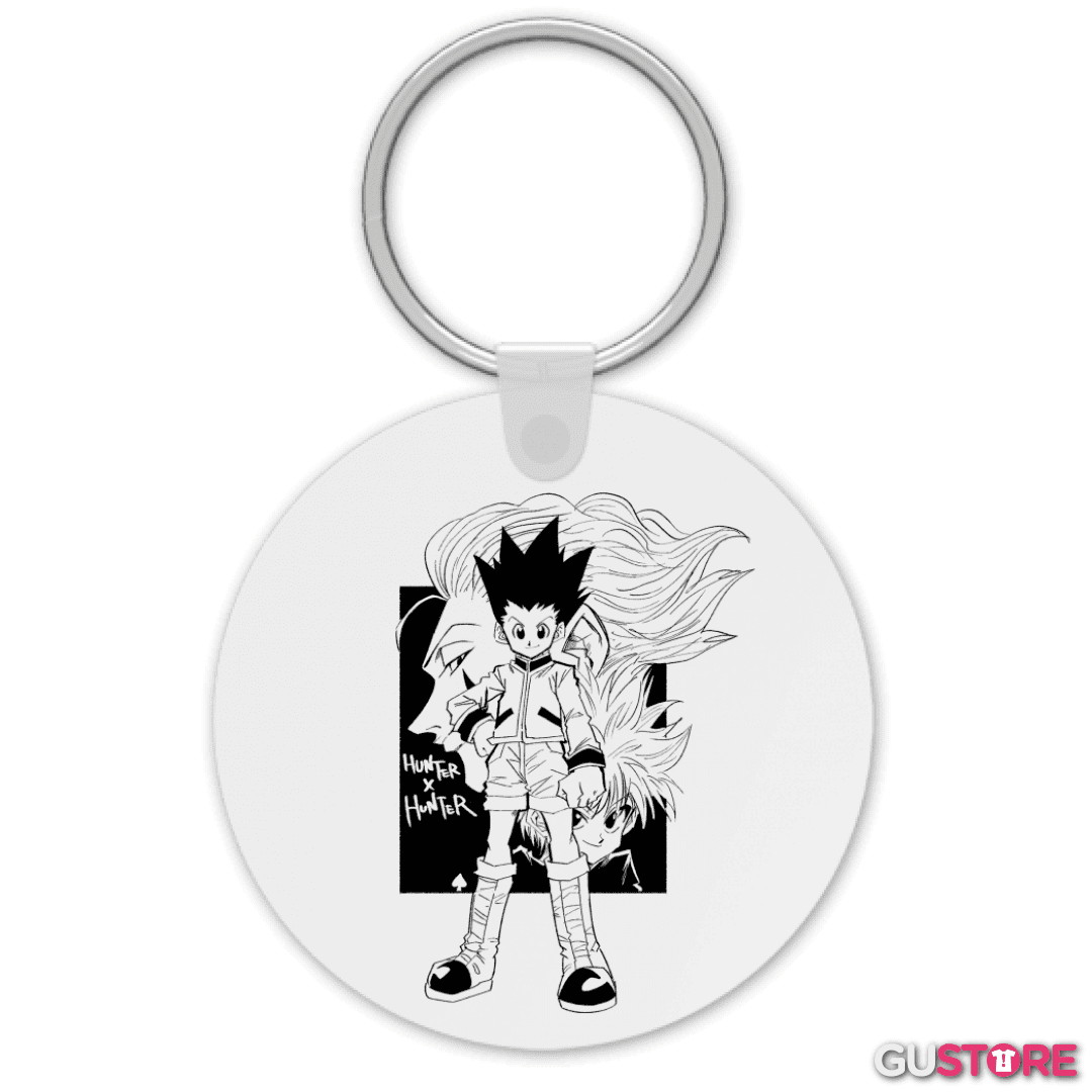 Llavero Gon x Kilua x Hisoka