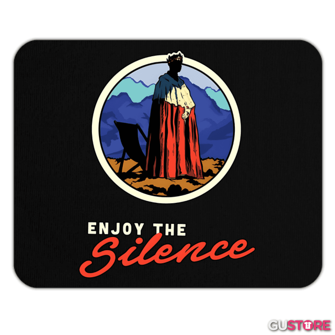 Mousepad Enjoy the silence