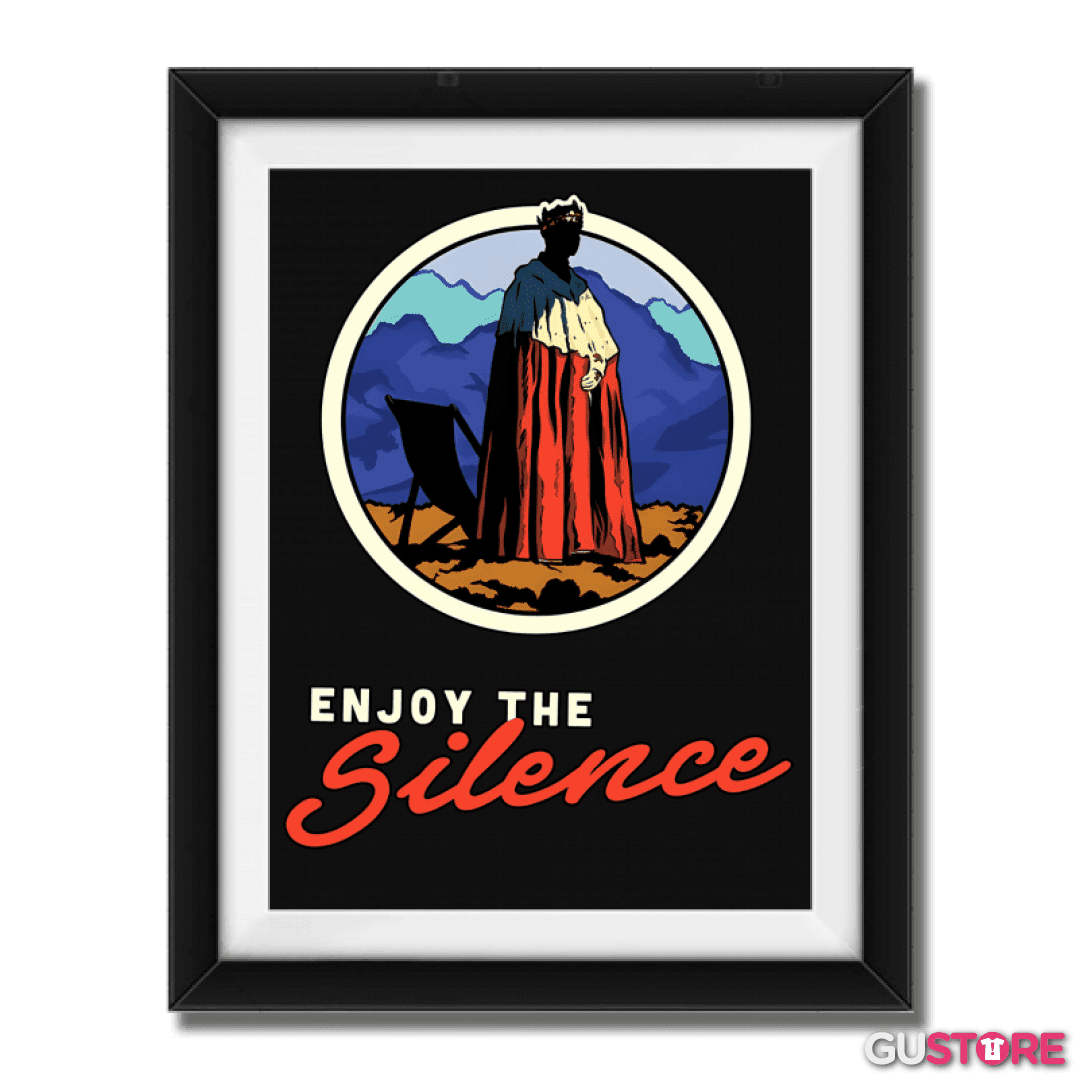 Cuadro decorativo Enjoy the silence