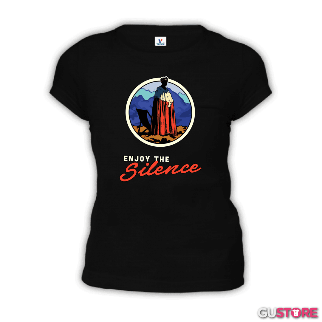 Polera de Mujer Enjoy the silence