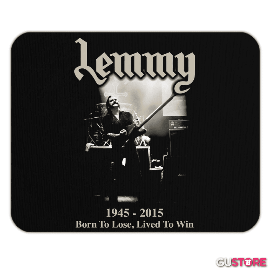 Mousepad Lived to Win